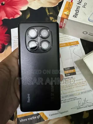 Xiaomi Redmi Note 14 Pro 256 GB Black