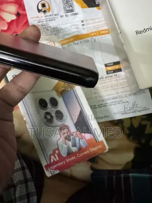 Xiaomi Redmi Note 14 Pro 256 GB Black