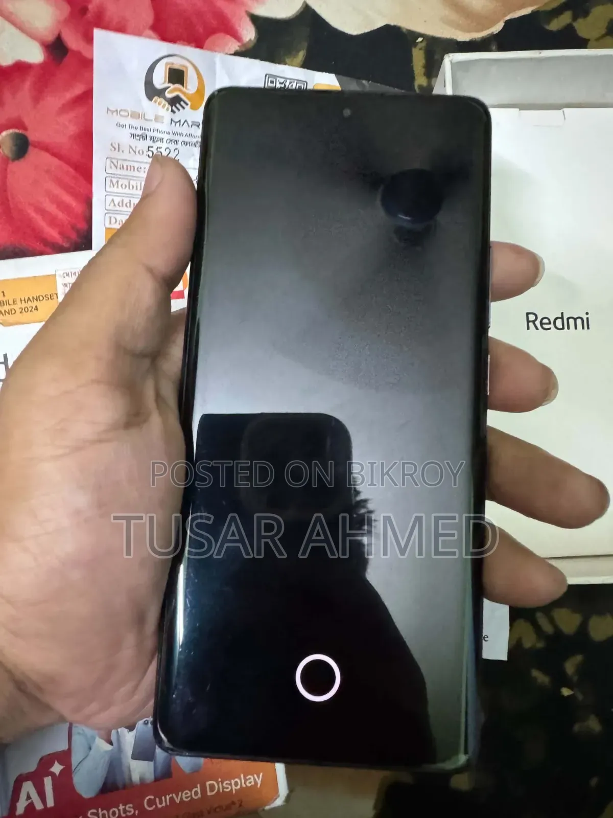 Xiaomi Redmi Note 14 Pro 256 GB Black