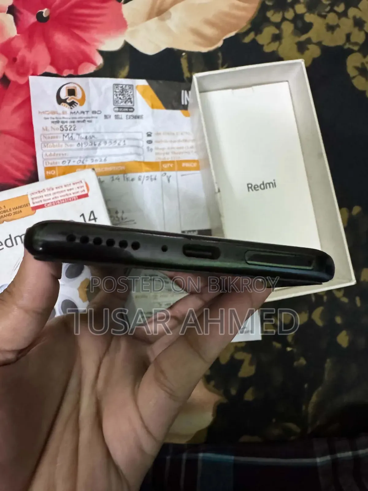 Xiaomi Redmi Note 14 Pro 256 GB Black