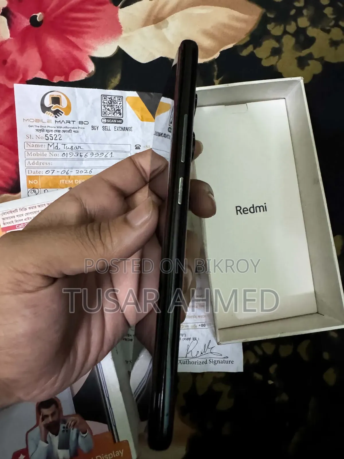 Xiaomi Redmi Note 14 Pro 256 GB Black