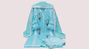 Pakistani Cotton Three Piece