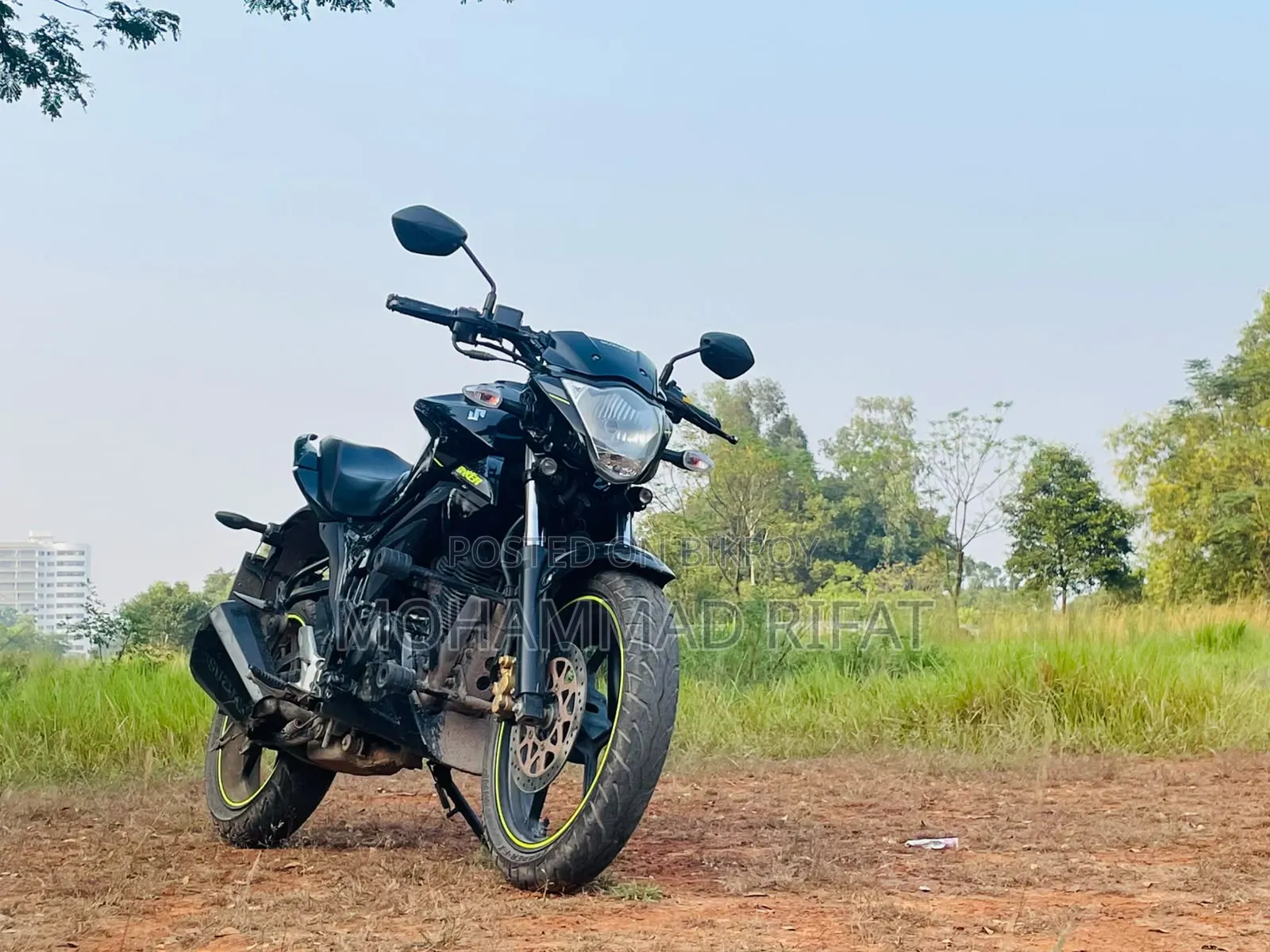 Suzuki Gixxer 2025 Black