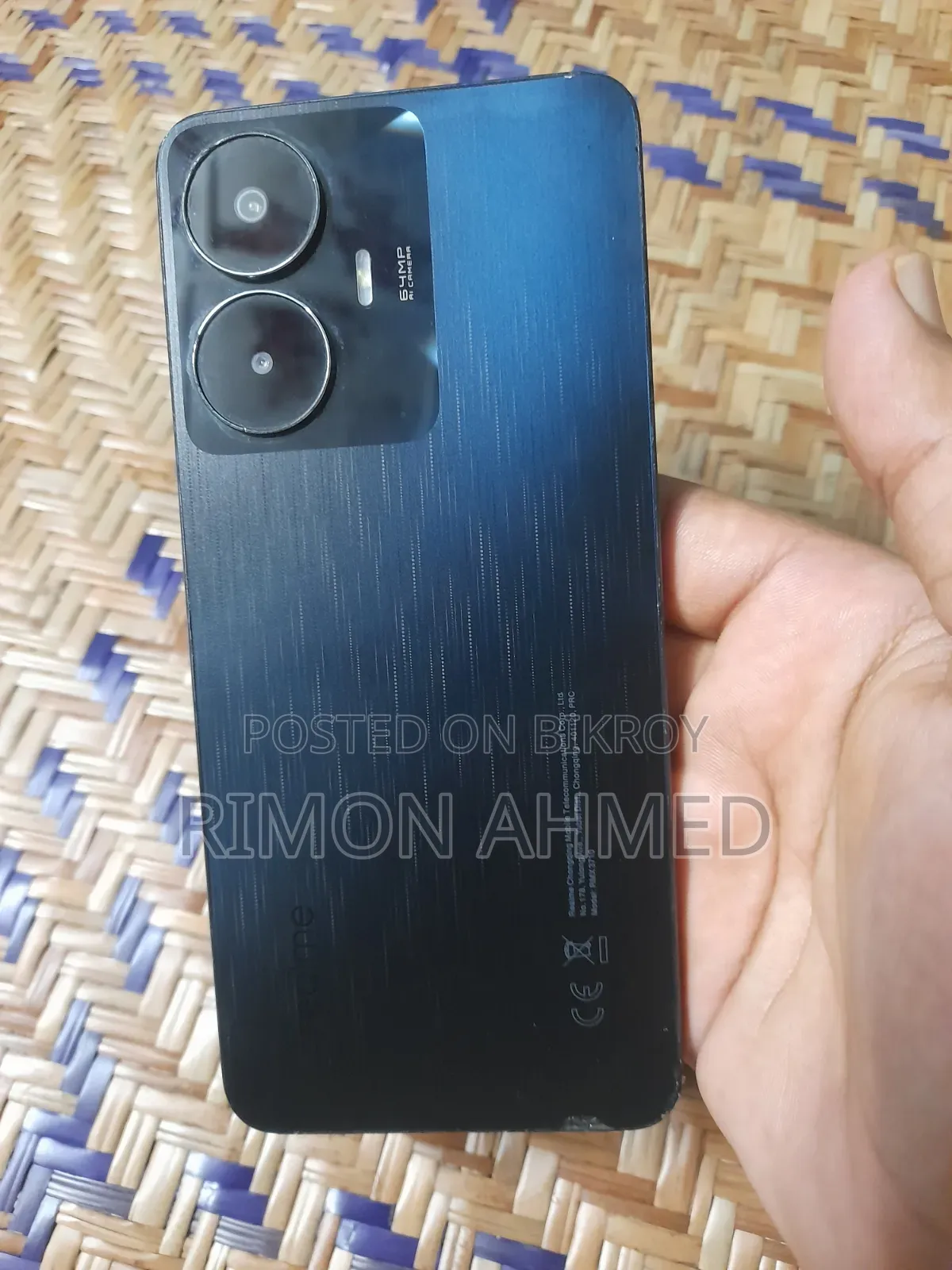 Realme C55 128 GB Black