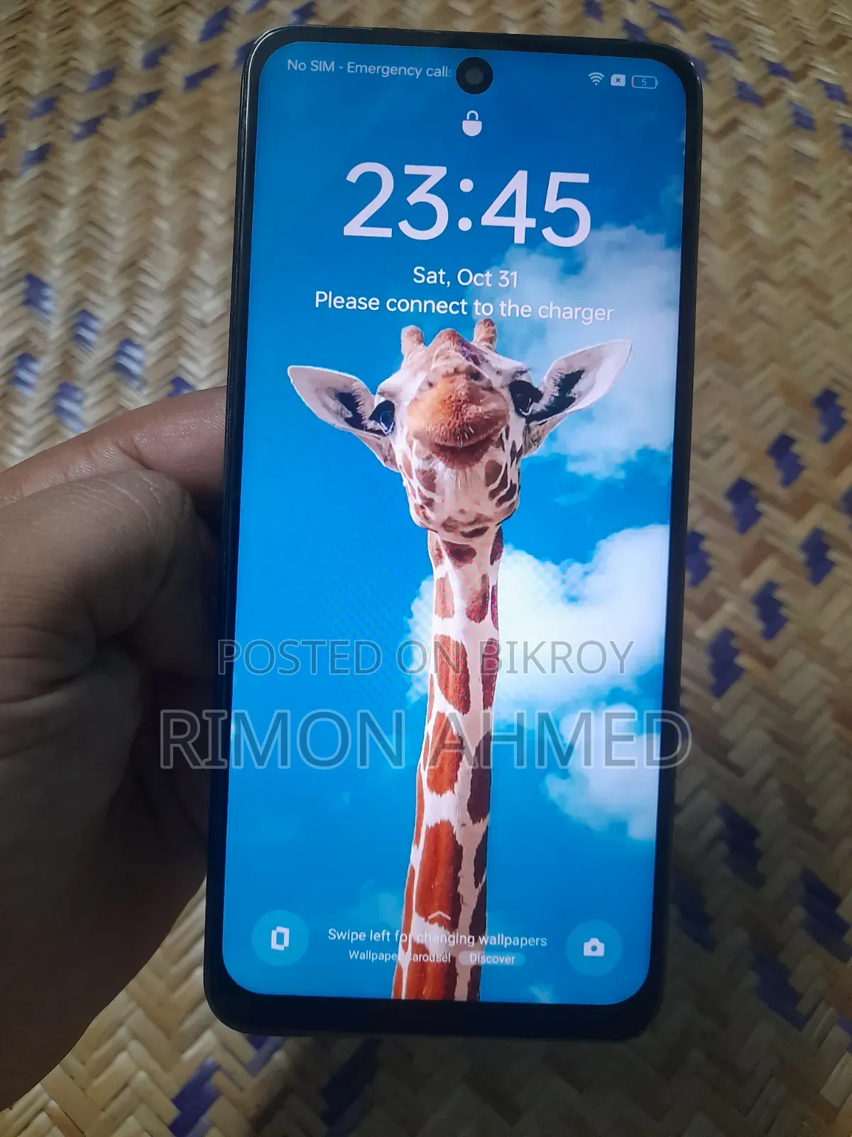 Realme C55 128 GB Black