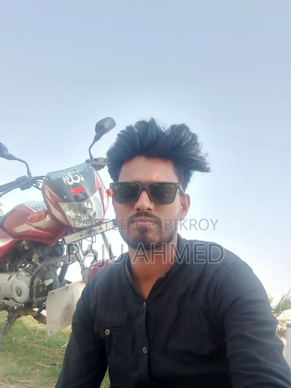 Bajaj CT 100 ES 2021 Red