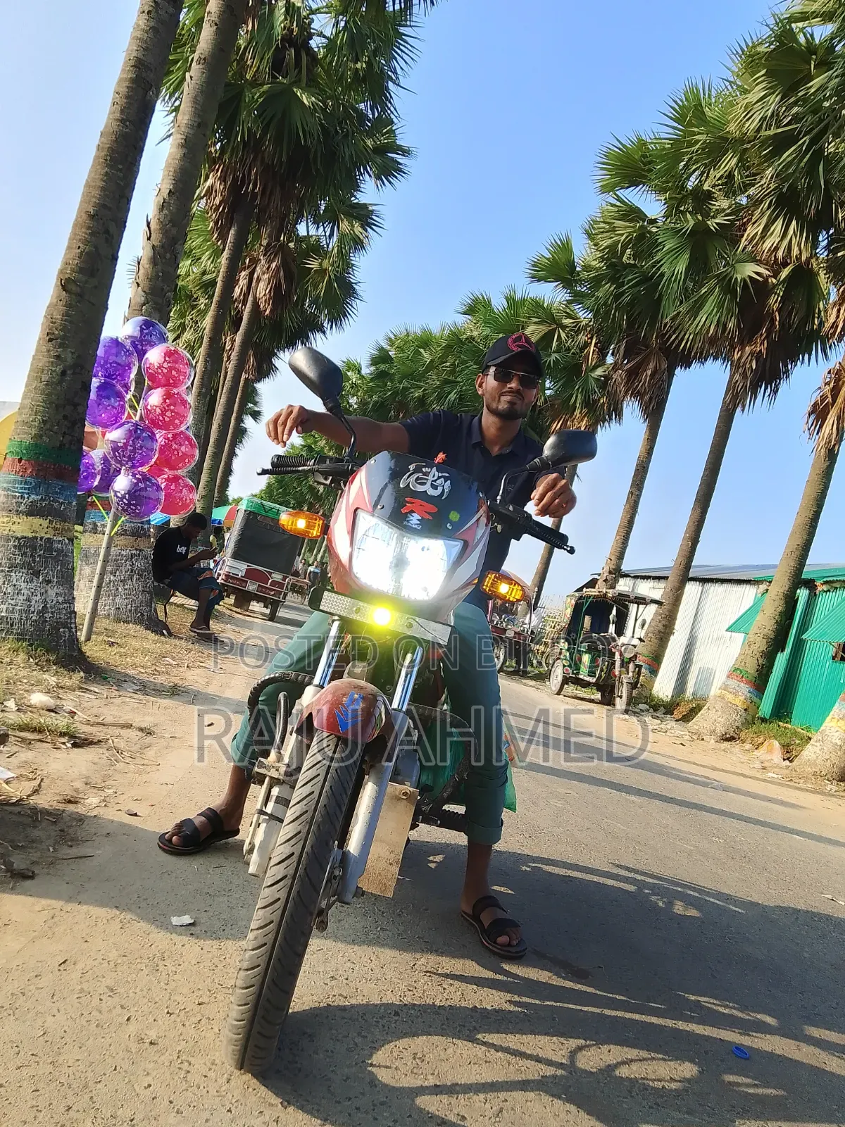 Bajaj CT 100 ES 2021 Red