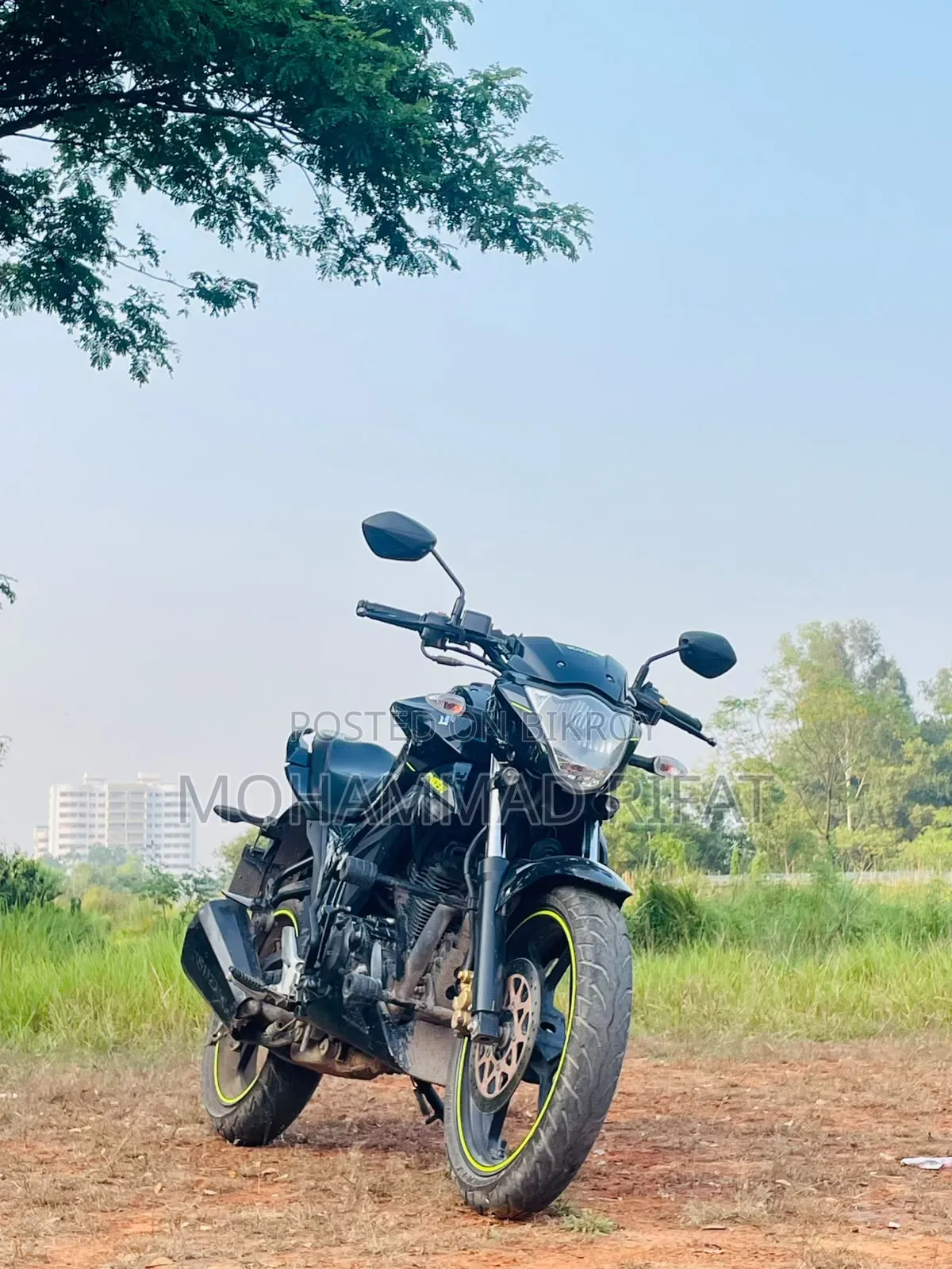 Suzuki Gixxer 2025 Black
