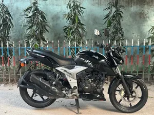 TVS Apache 160 4V 2019 Black