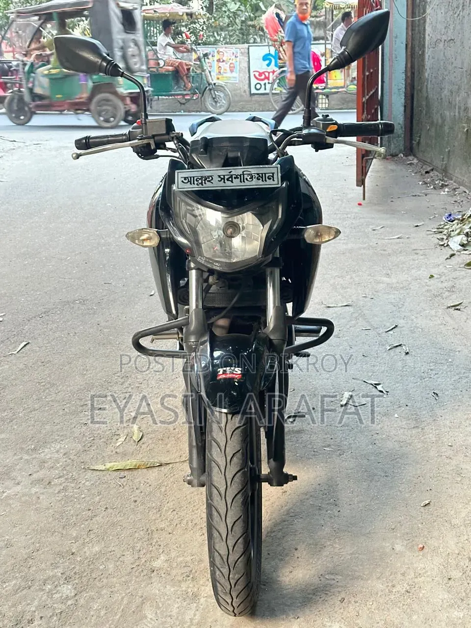 TVS Apache 160 4V 2019 Black