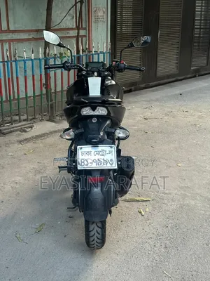 TVS Apache 160 4V 2019 Black