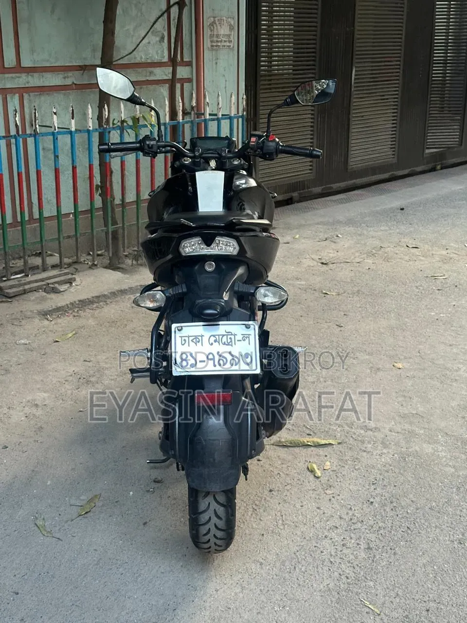TVS Apache 160 4V 2019 Black