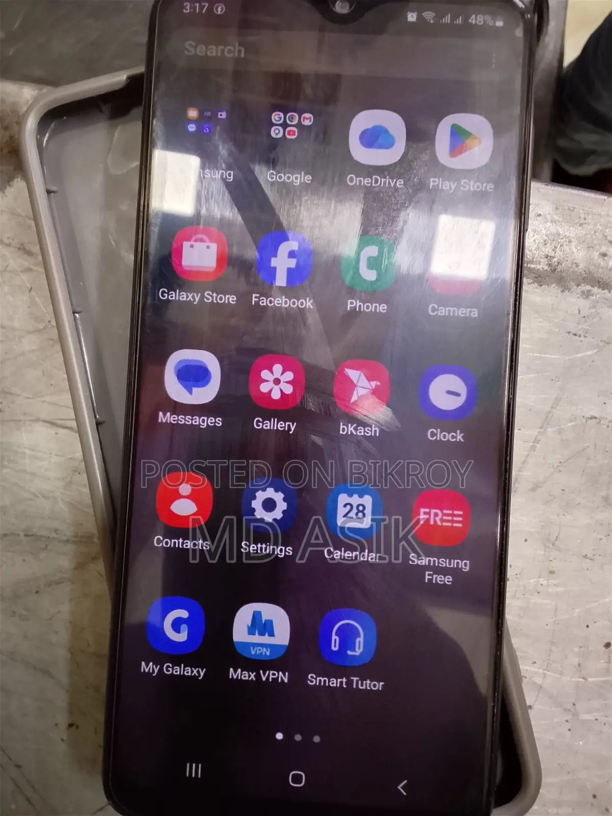 Samsung Galaxy A22 128 GB Black