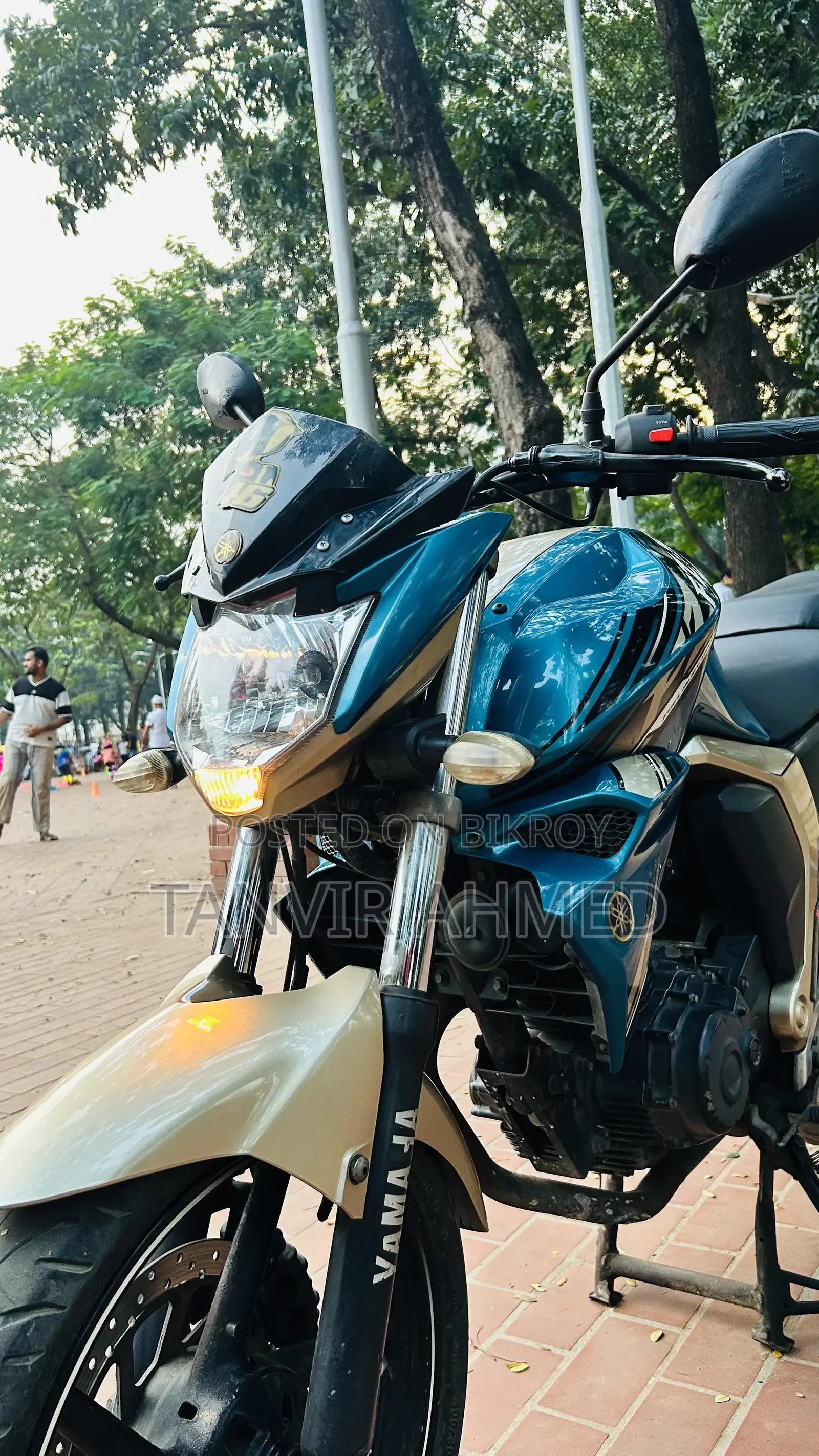 Yamaha FZS V2 2017