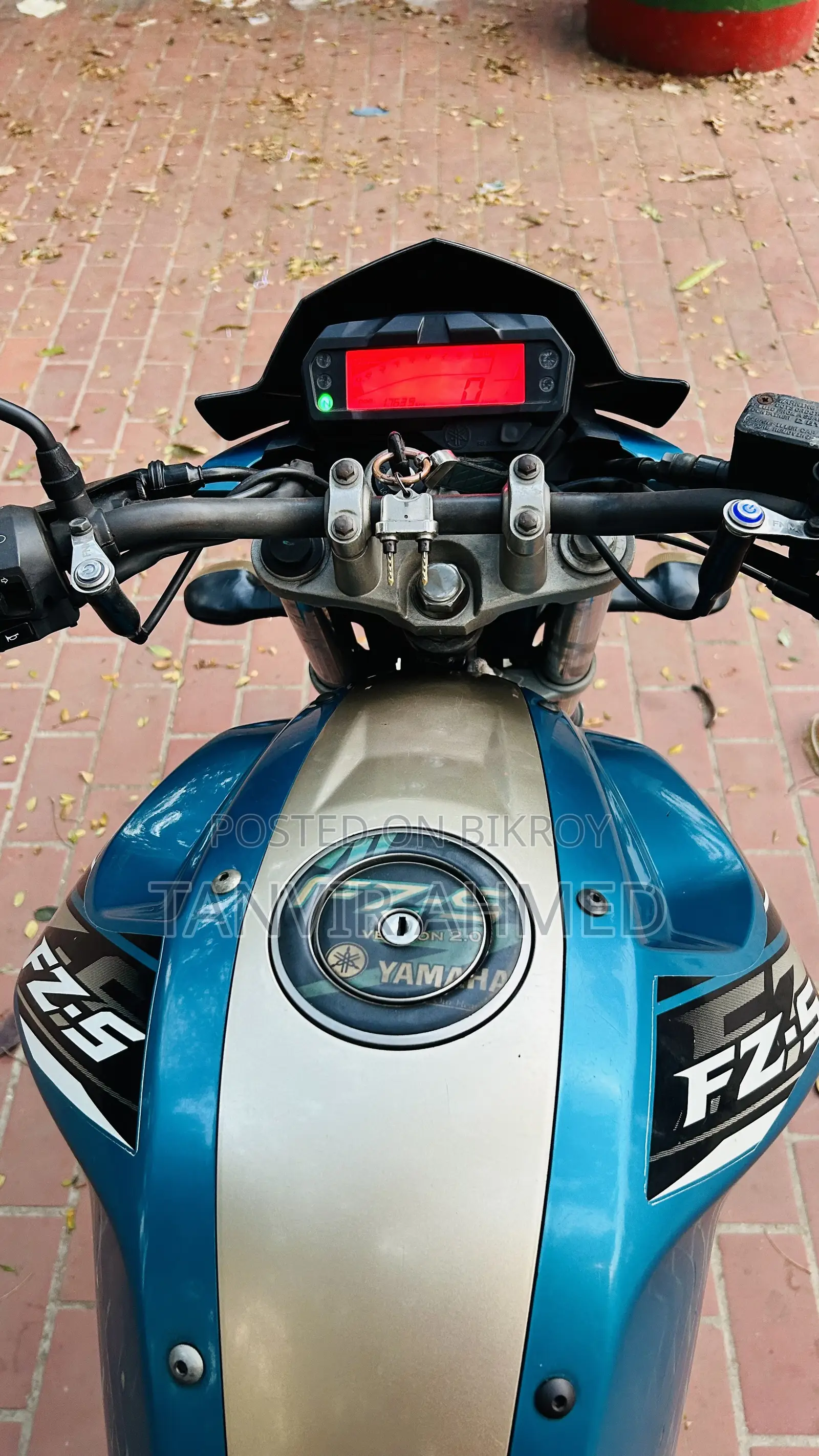 Yamaha FZS V2 2017