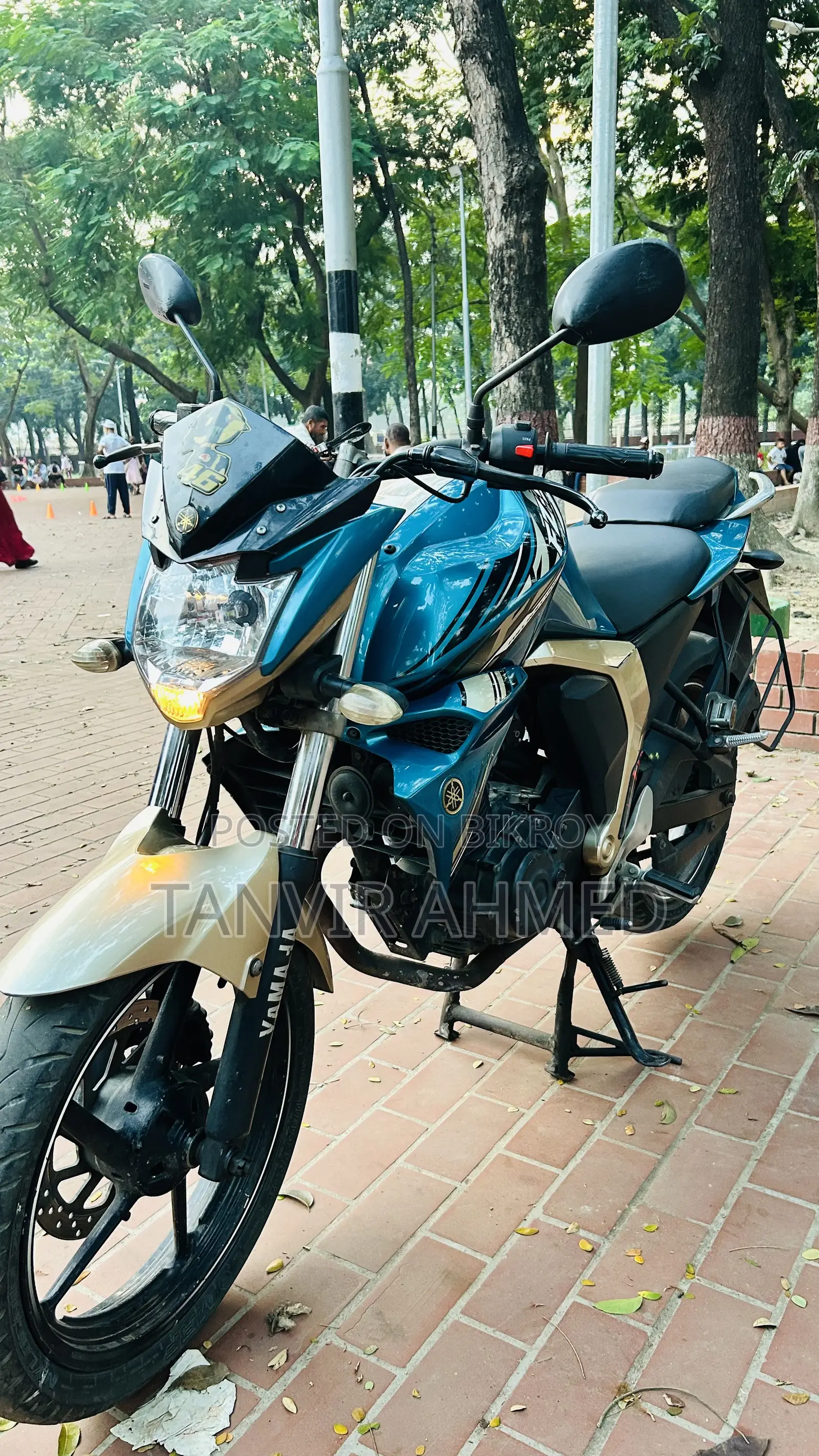 Yamaha FZS V2 2017