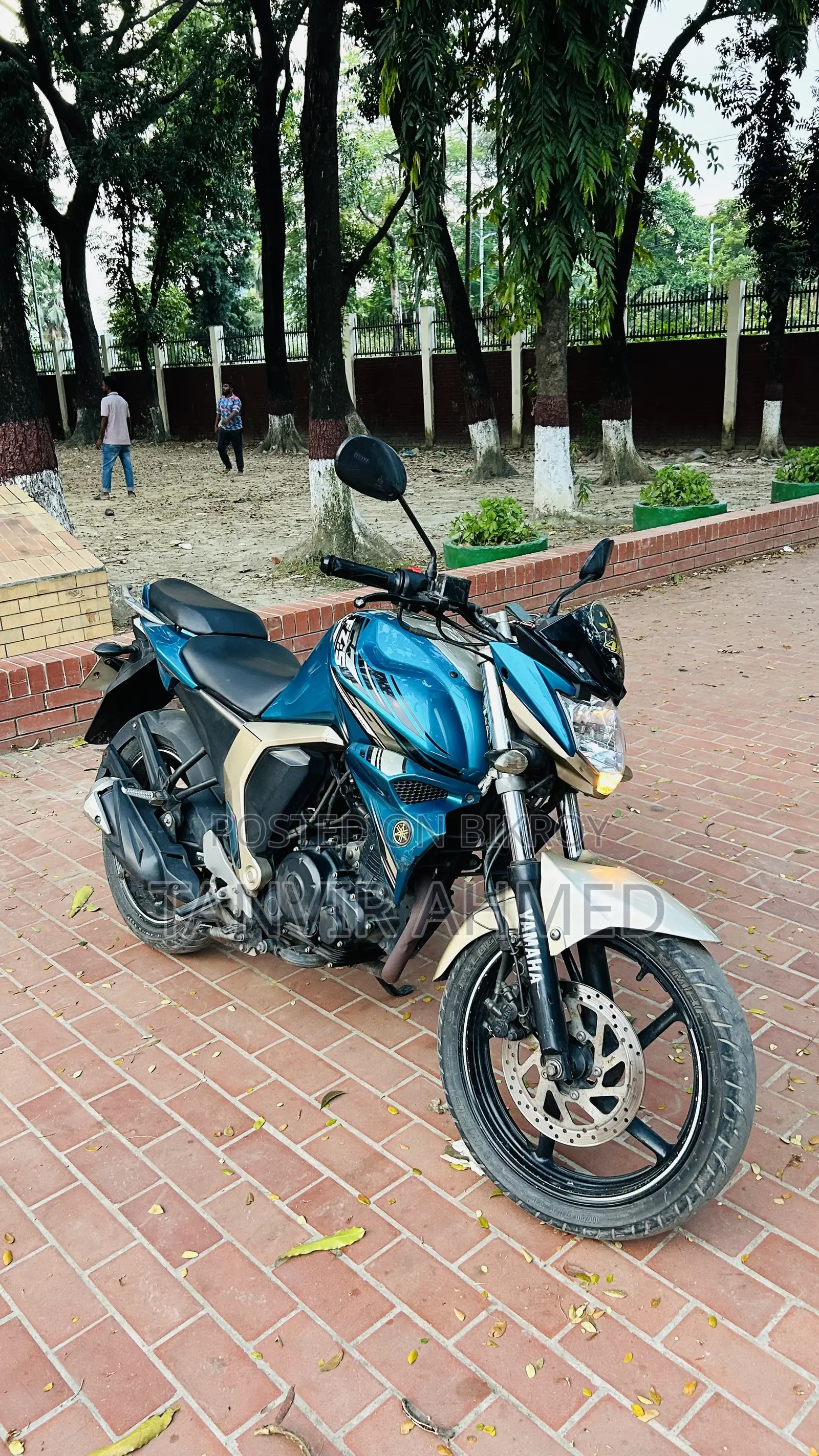 Yamaha FZS V2 2017