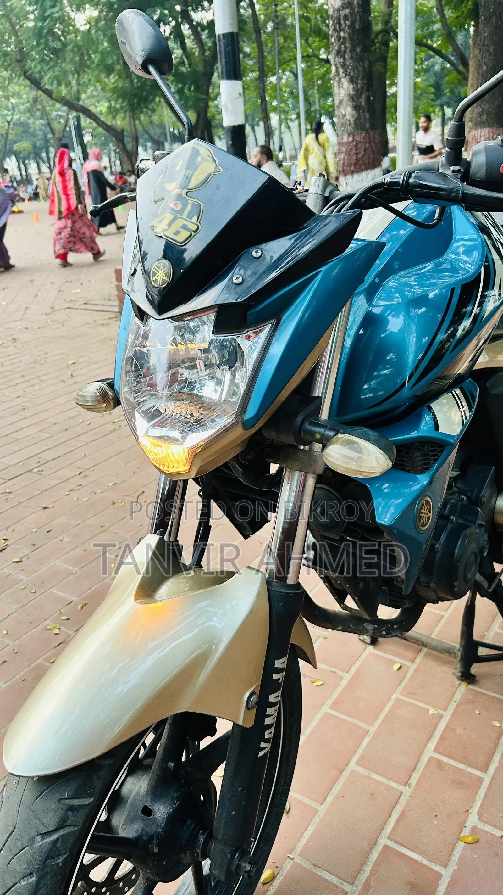 Yamaha FZS V2 2017