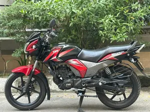 TVS Stryker 125 2019 Red