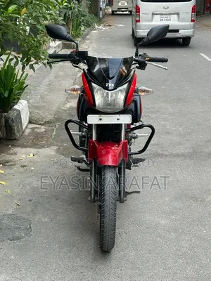 টিভিএস স্ট্রাইকার ১২৫ ২০১৯ লাল