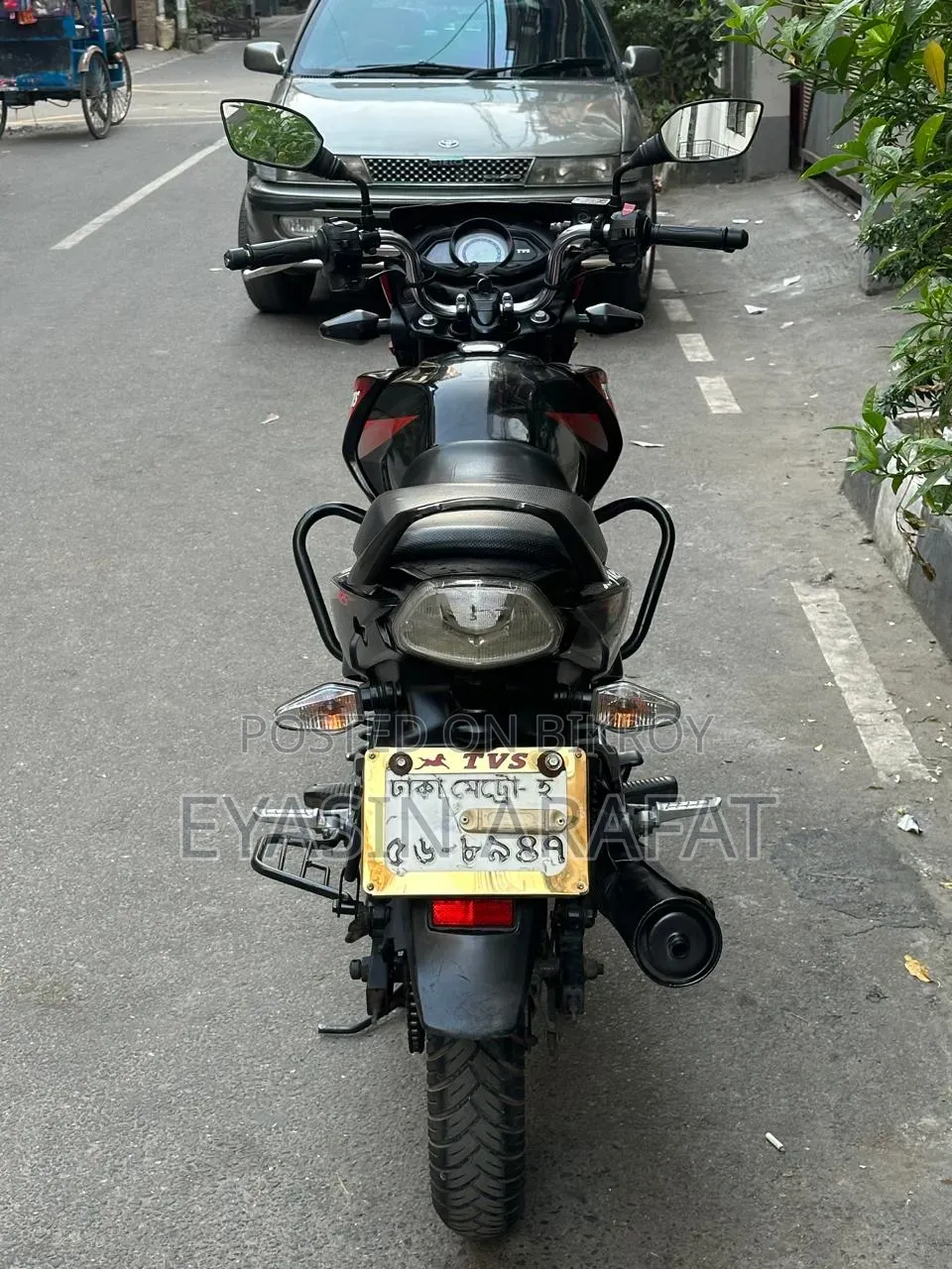 টিভিএস স্ট্রাইকার ১২৫ ২০১৯ লাল