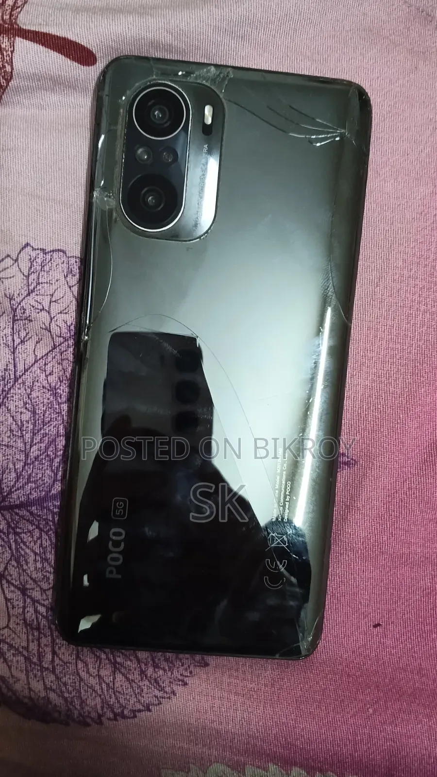 শাওমি পোকো এফ৩ ১২৮ জিবি কালো