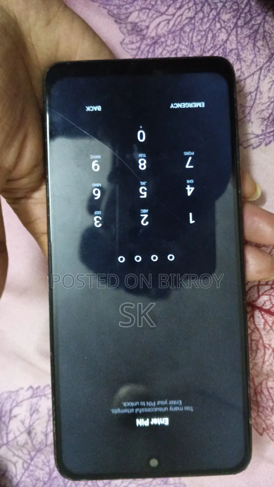 শাওমি পোকো এফ৩ ১২৮ জিবি কালো
