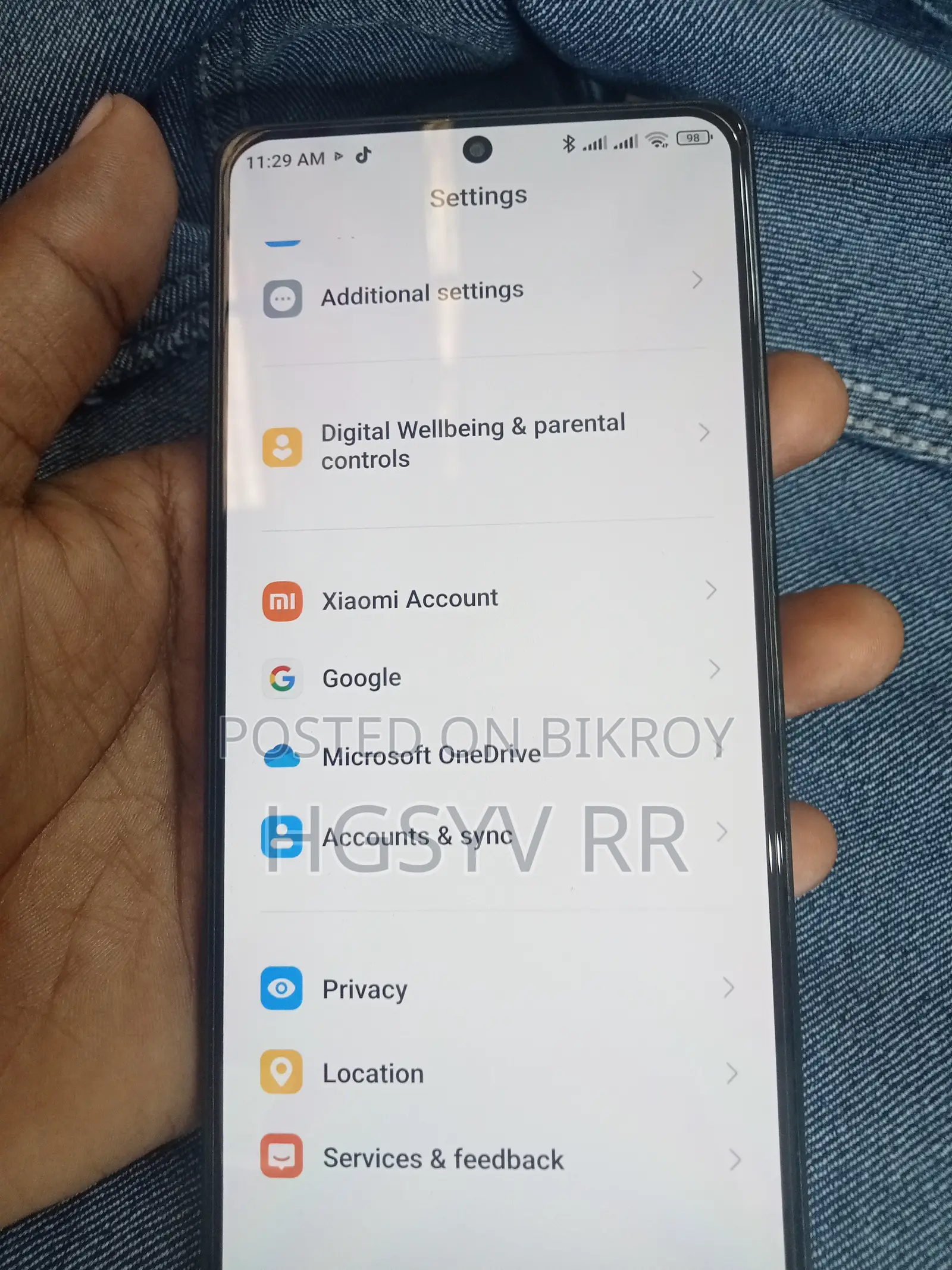 Xiaomi Redmi Note 13 Pro 5G 256 GB Black