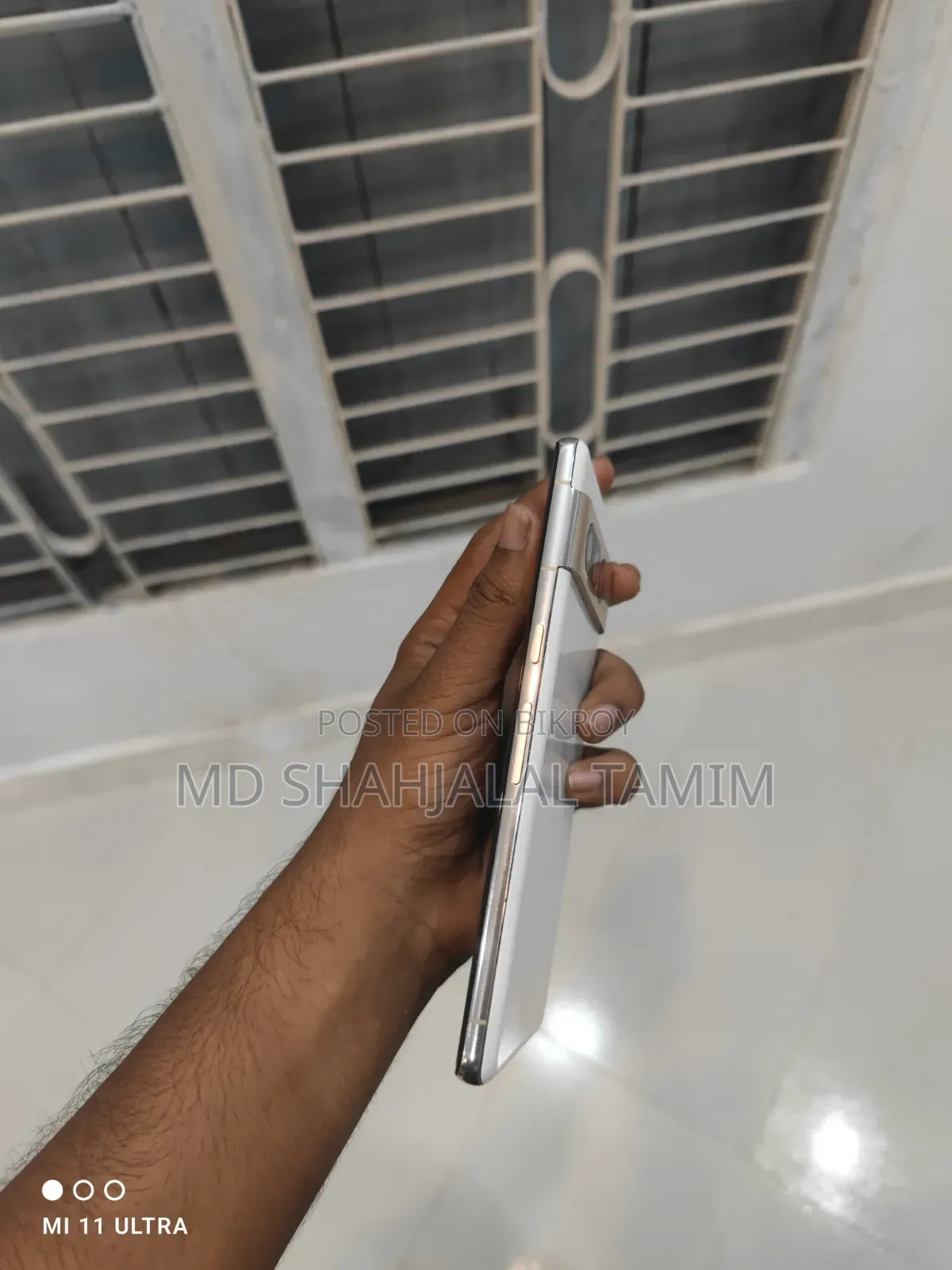 গুগল পিক্সেল ৭ প্রো ১২৮ জিবি হোয়াইট