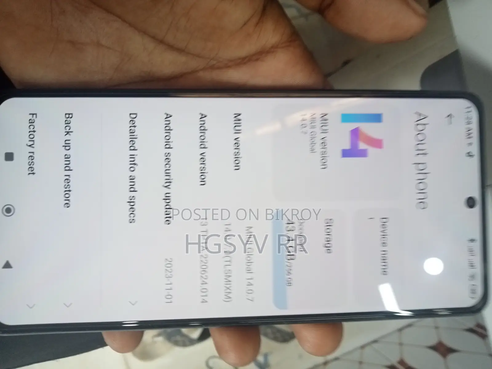 Xiaomi Redmi Note 13 Pro 5G 256 GB Black
