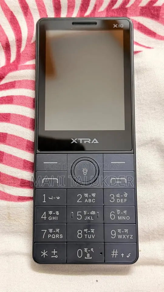 Xtra X10 Black