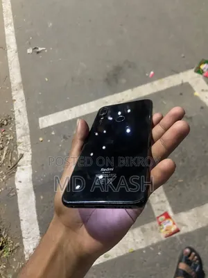 Xiaomi Redmi Note 7 Pro 64 GB Black
