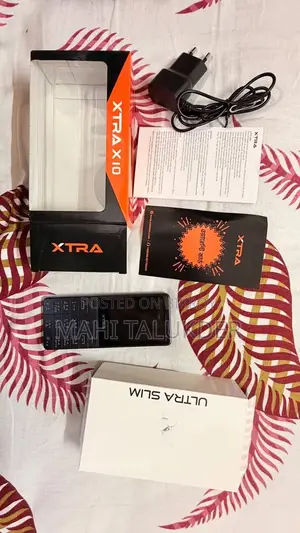 Xtra X10 Black