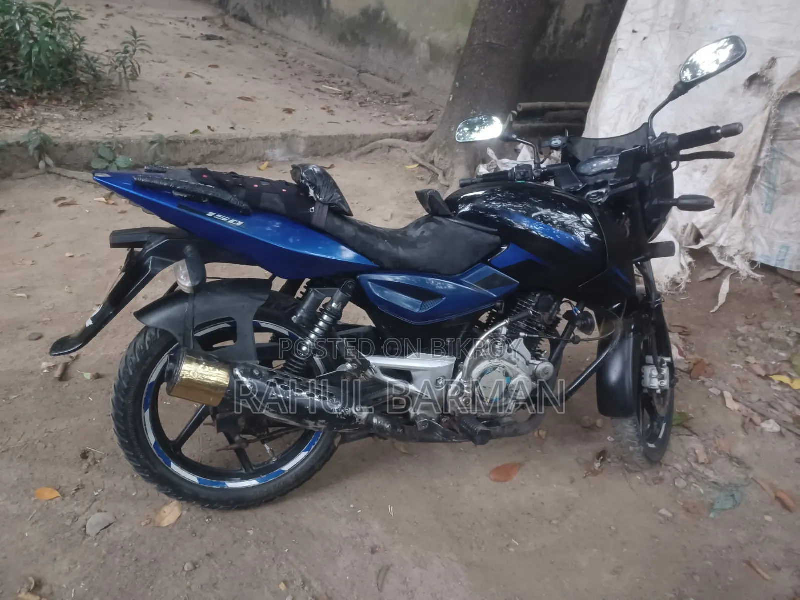 বাজাজ পালসার ১৫০ ২০১০ ব্ল্যাক