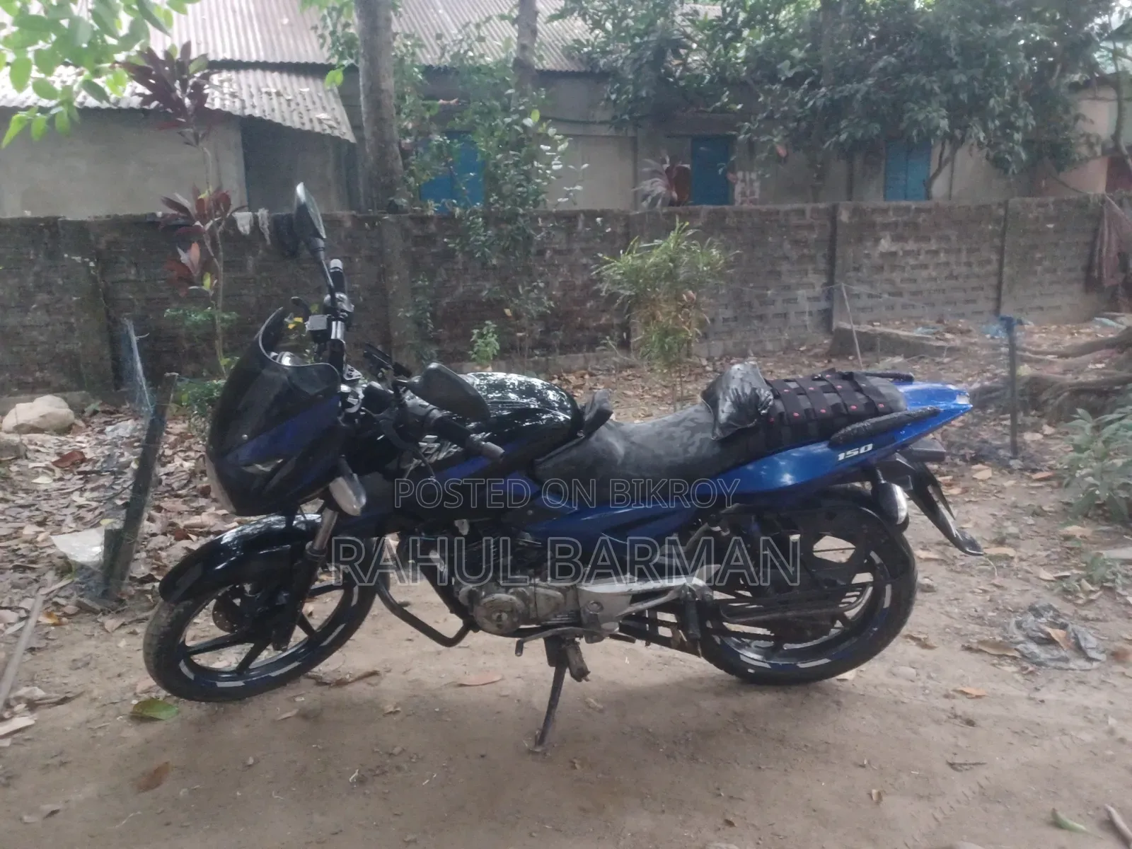 বাজাজ পালসার ১৫০ ২০১০ ব্ল্যাক