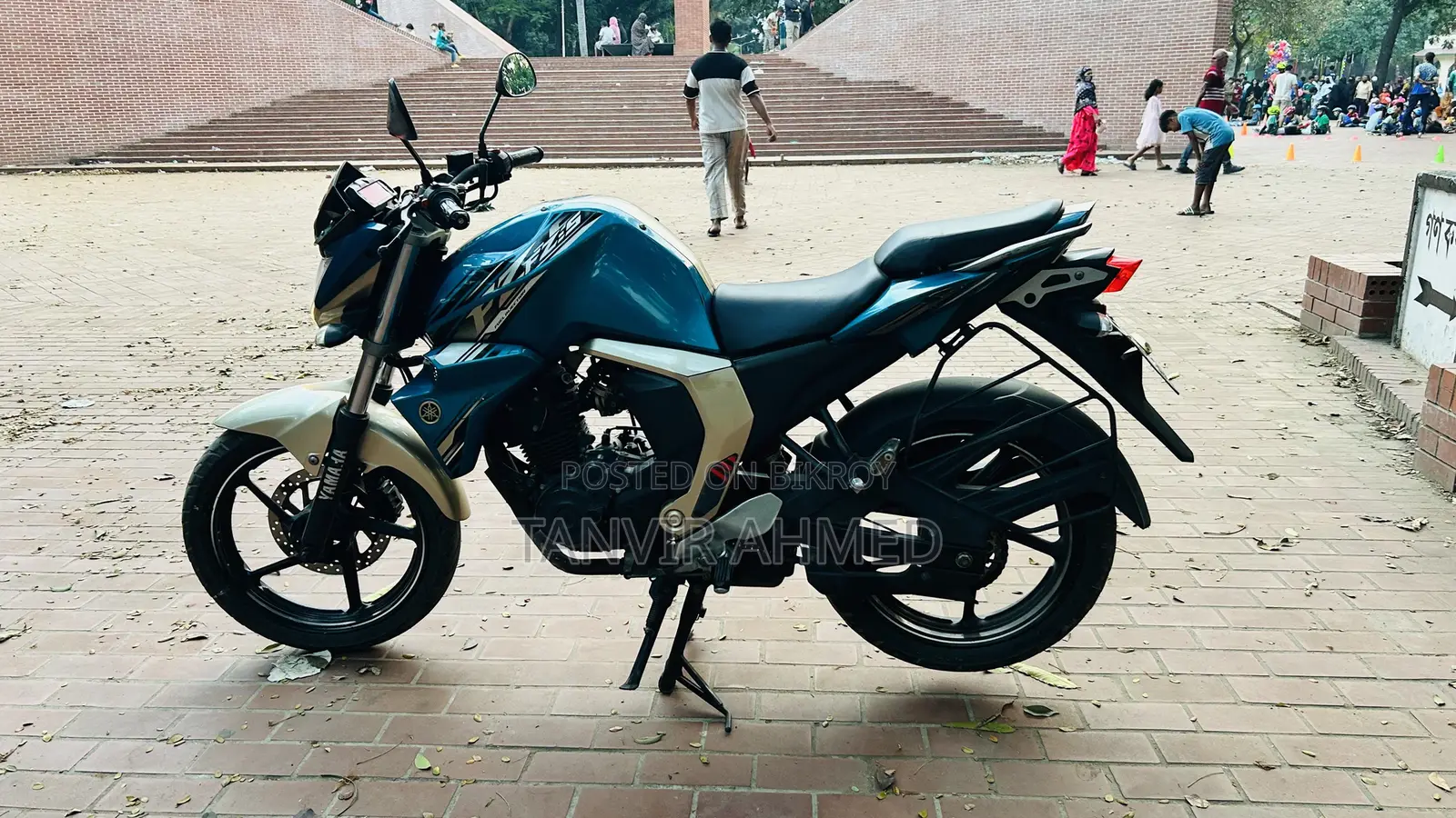 Yamaha FZS V2 2017