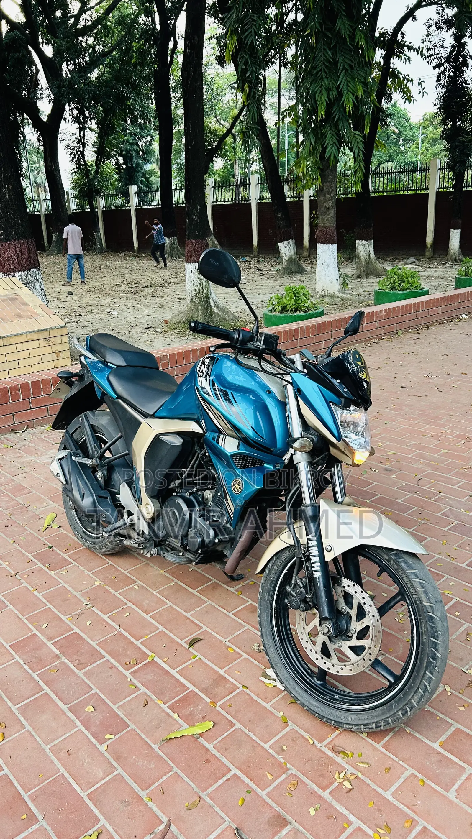 Yamaha FZS V2 2017