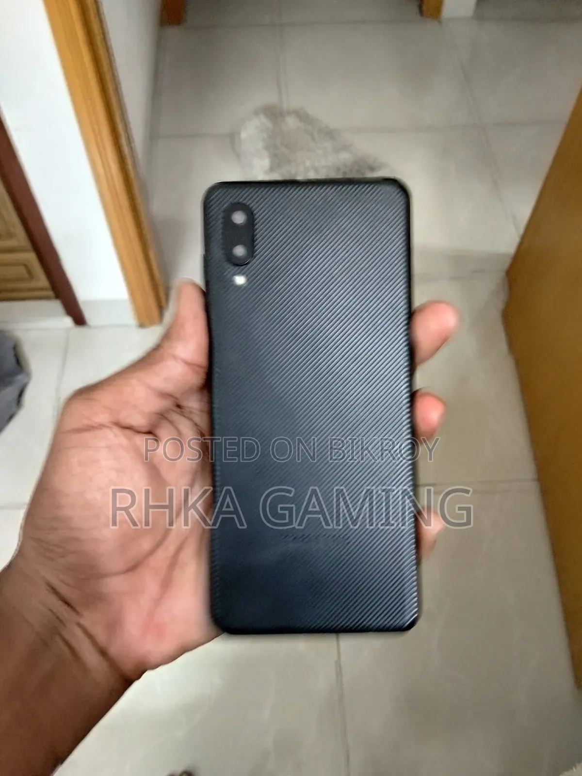 Samsung Galaxy M02 32 GB Black