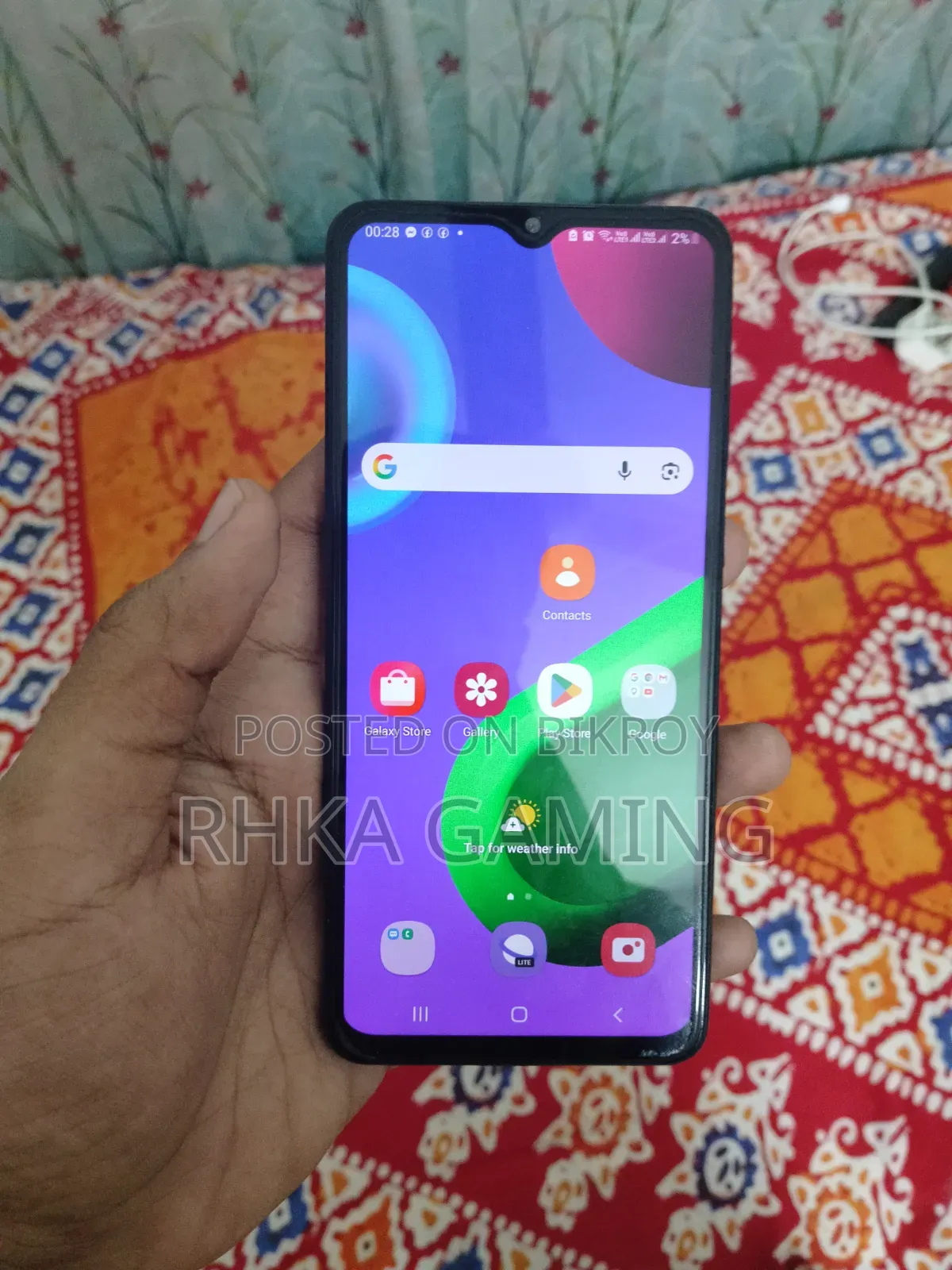 Samsung Galaxy M02 32 GB Black