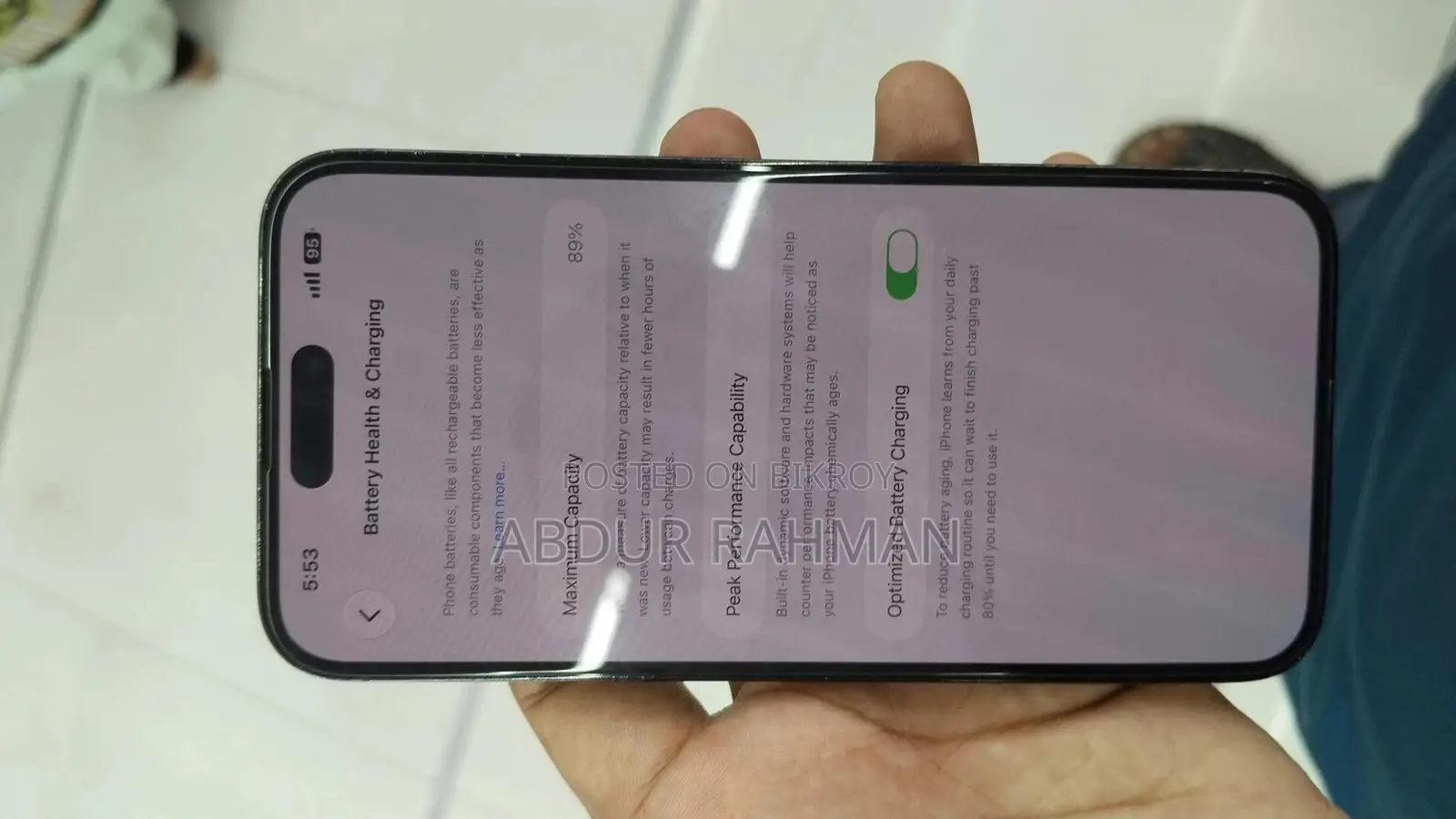 অ্যাপল আইফোন ১৪ প্রো ম্যাক্স ১২৮ জিবি ব্ল্যাক