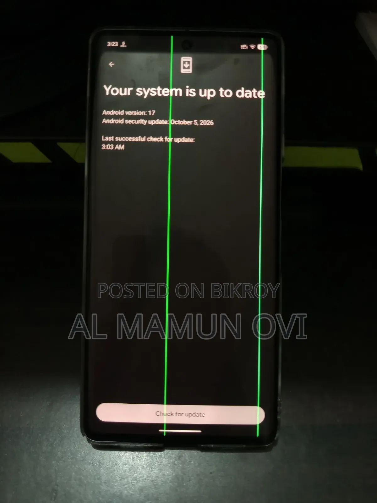 Google Pixel 7 Pro 128 GB Black