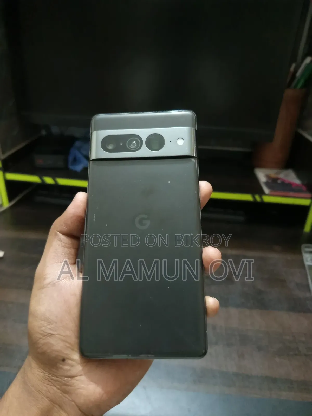 Google Pixel 7 Pro 128 GB Black
