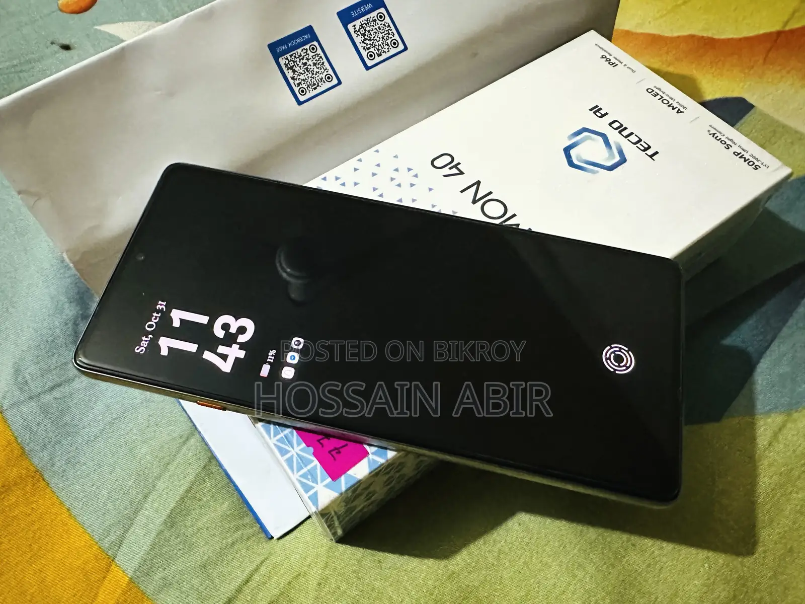 Tecno Camon 40 Premier 5G 256 GB Black