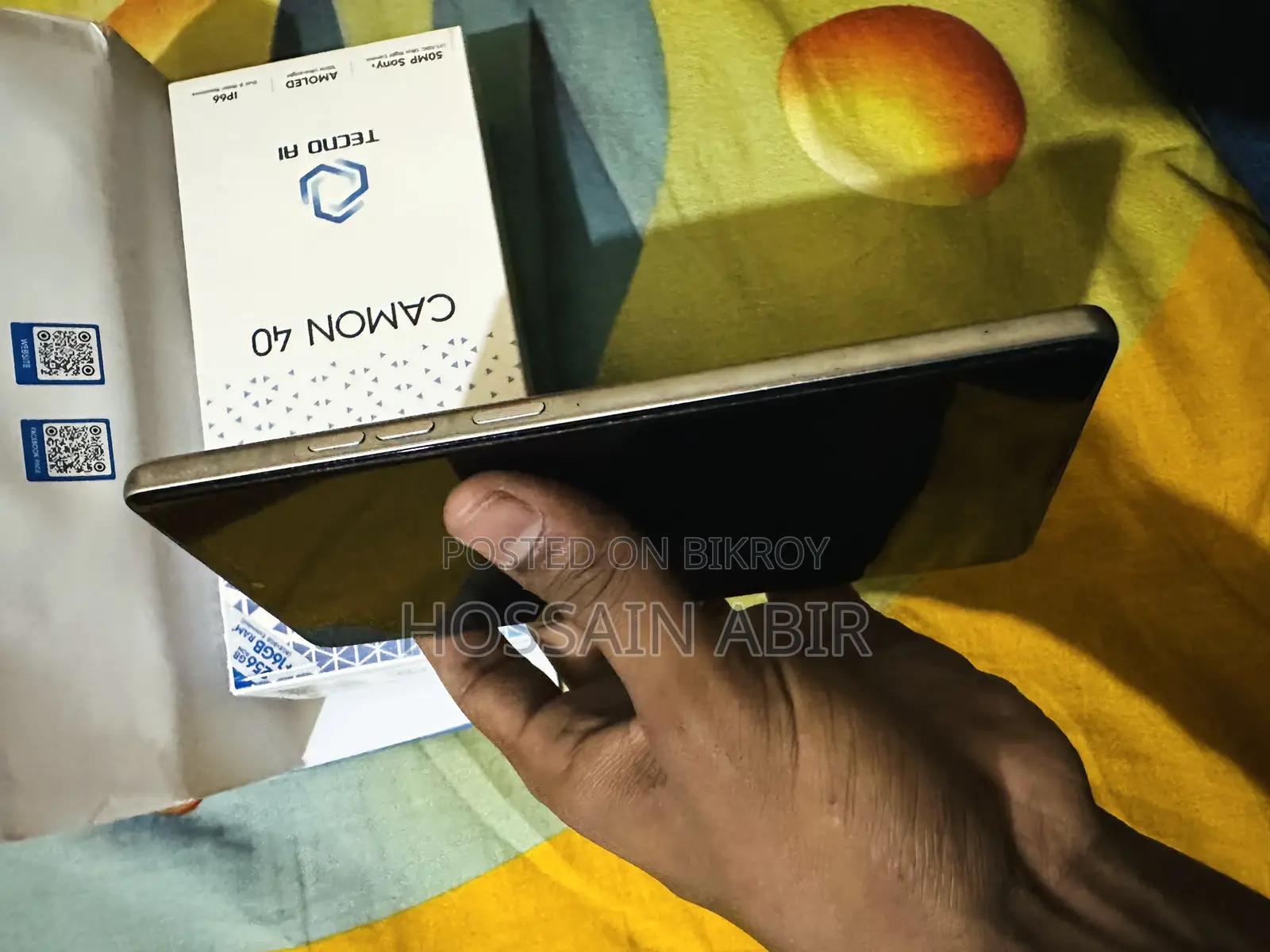 Tecno Camon 40 Premier 5G 256 GB Black