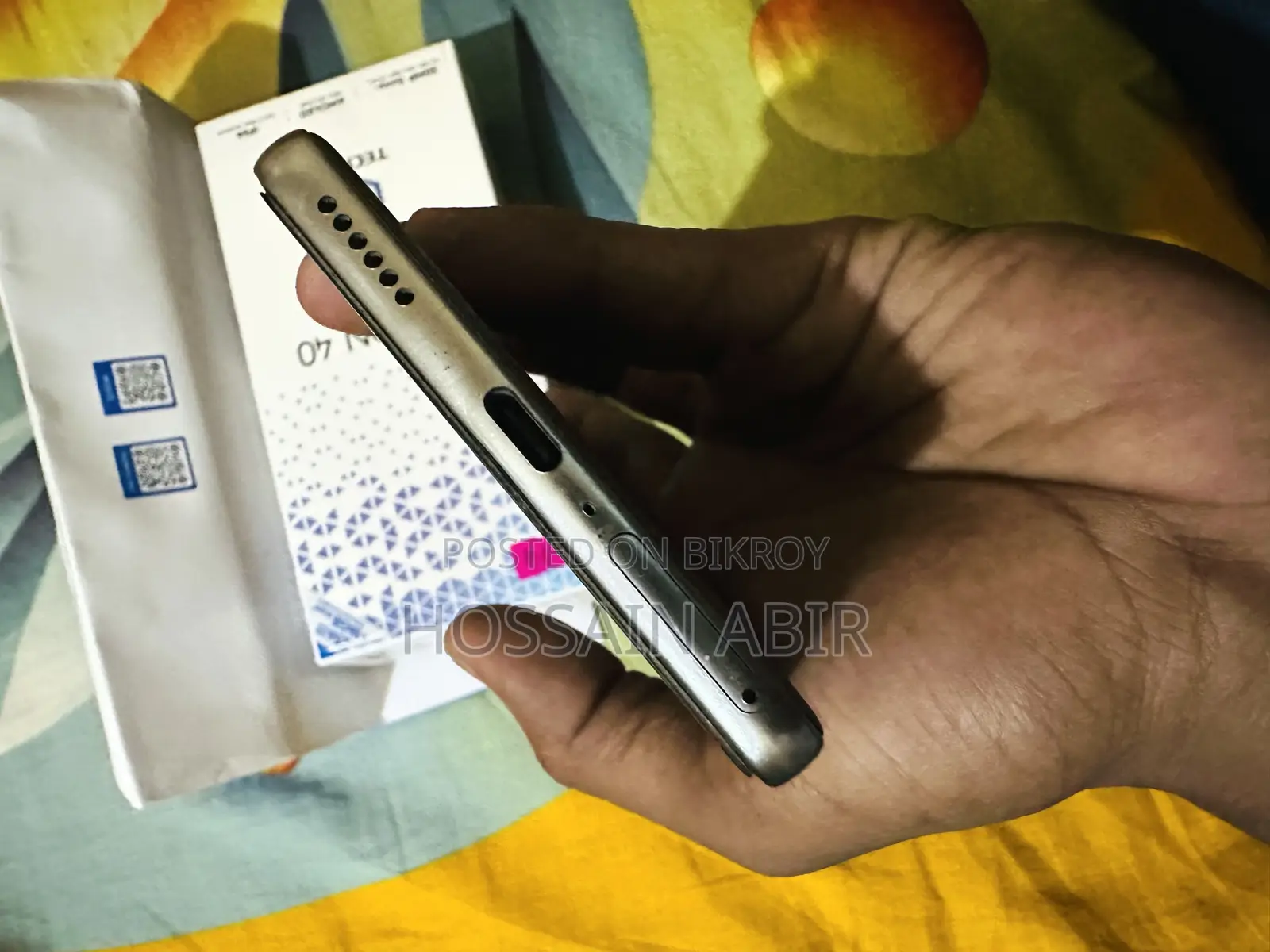 Tecno Camon 40 Premier 5G 256 GB Black