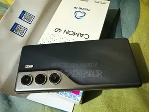 Tecno Camon 40 Premier 5G 256 GB Black
