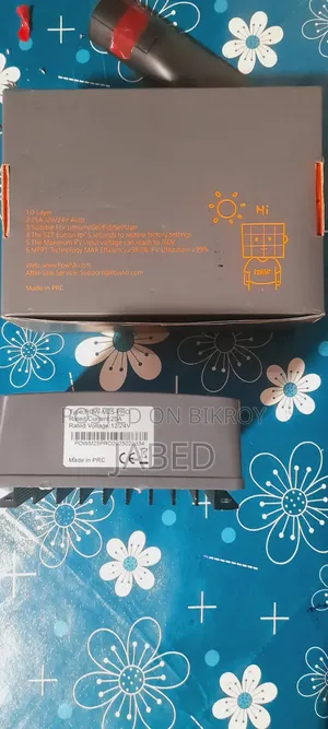 Powmr MPPT সোলার চার্জ কন্ট্রোলার।