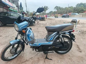 TVS XL 100 ২০২২ ব্লু