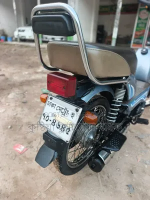 TVS XL 100 ২০২২ ব্লু