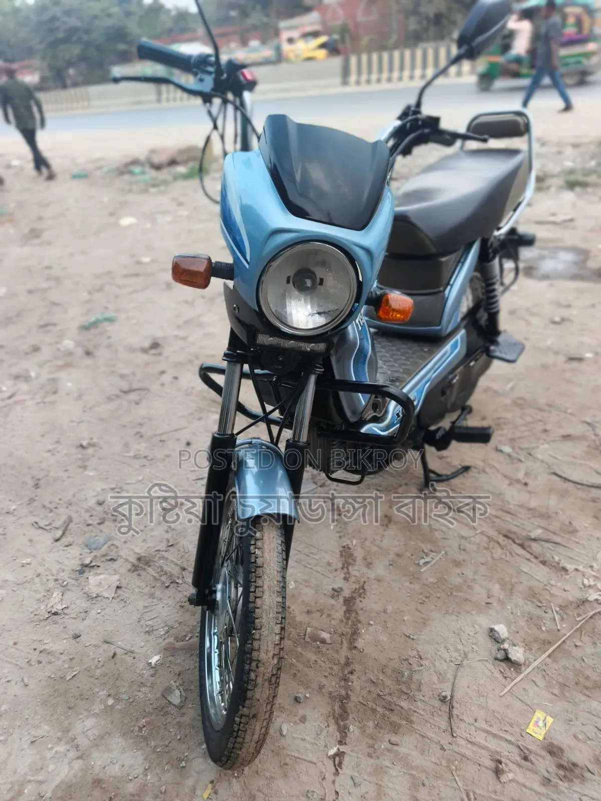 TVS XL 100 ২০২২ ব্লু